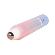 Plastic Material and eye cooling Cosmetics Usage  tube with metal applicator roll-on massage tube